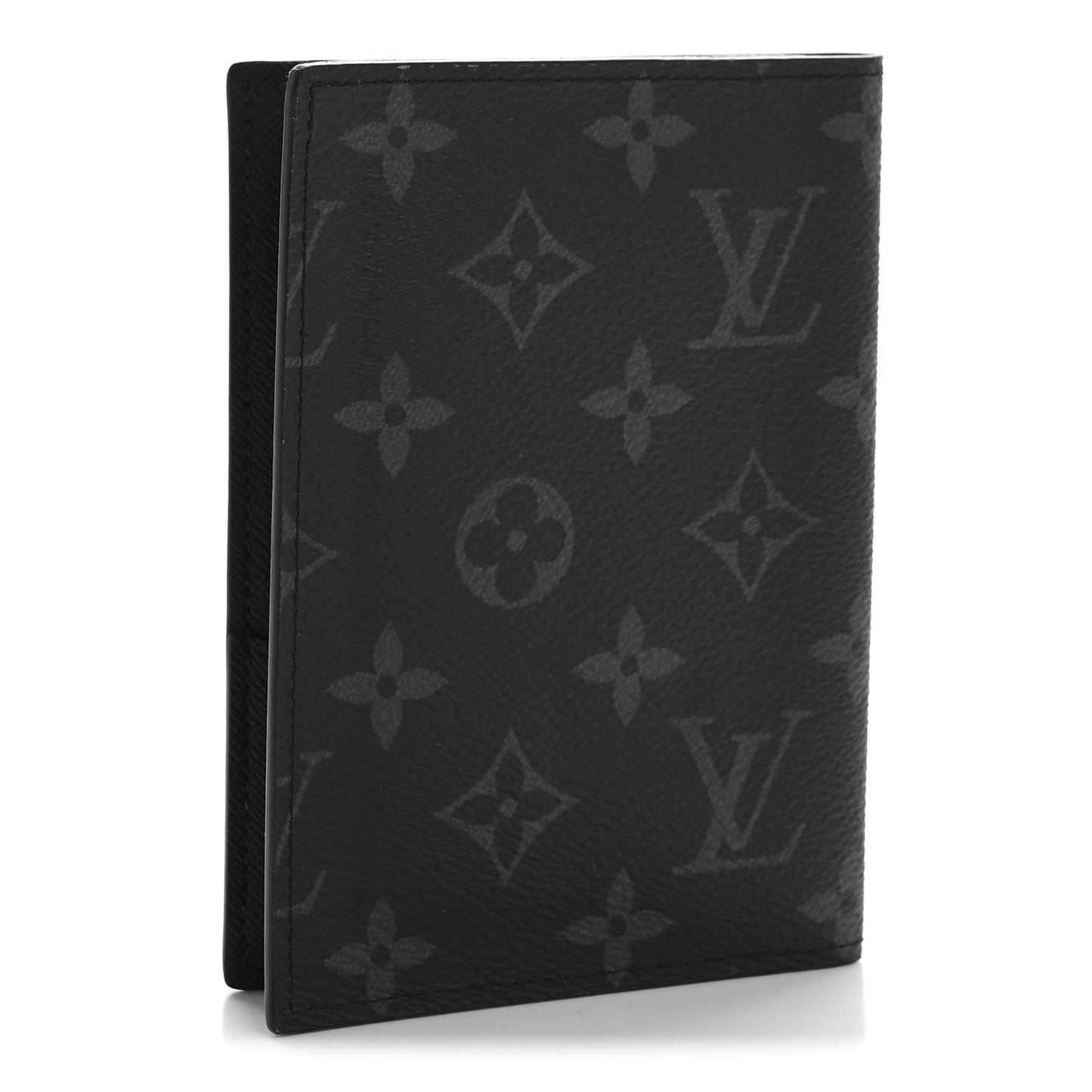Monogram Eclipse Passport Cover