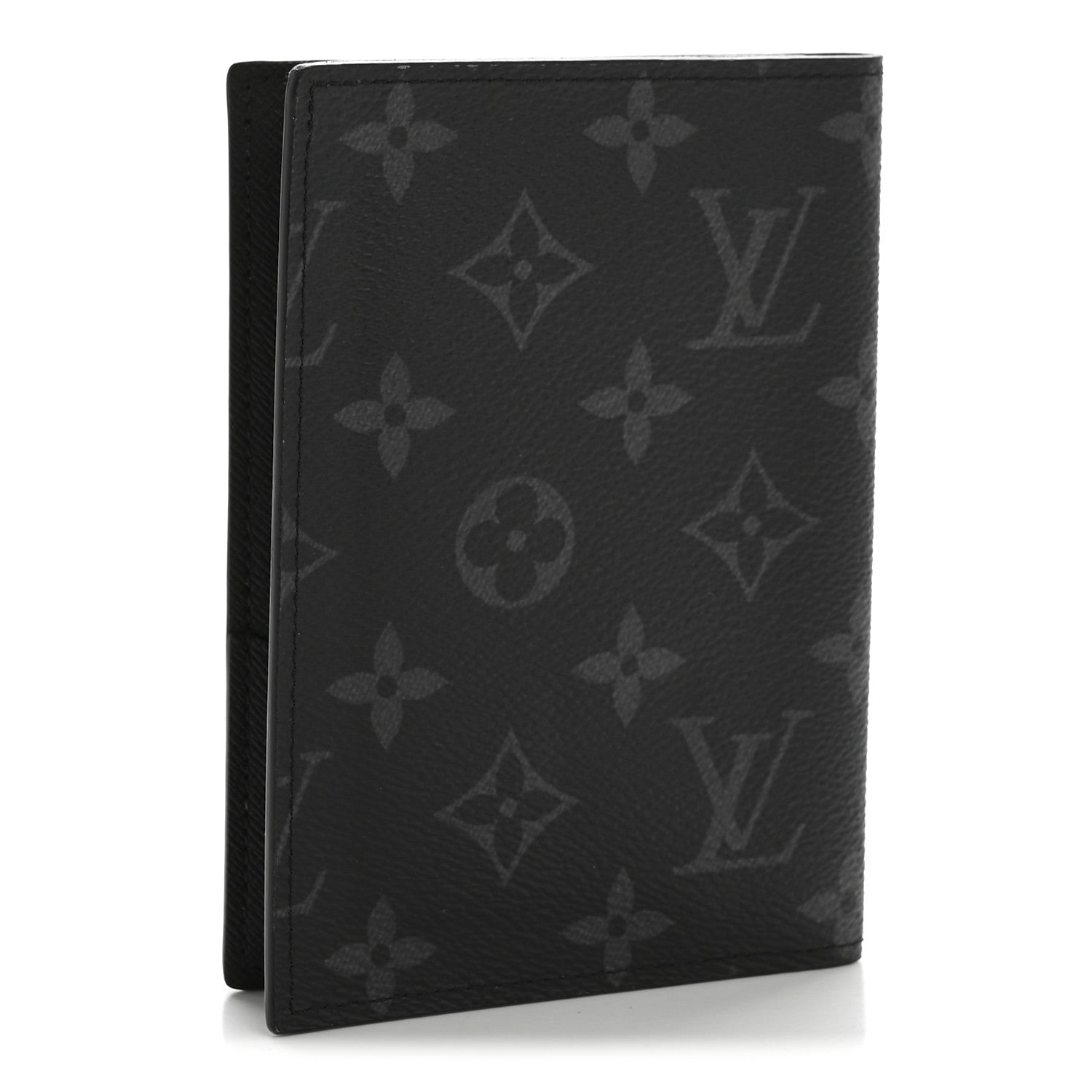 Louis Vuitton Monogram Eclipse Passport Cover 3 of 7