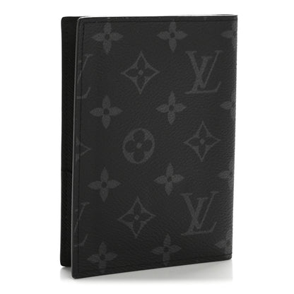 Louis Vuitton Monogram Eclipse Passport Cover 3 of 7
