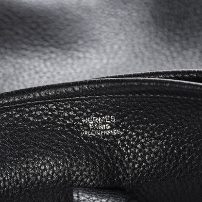 Hermes Taurillon Clemence Evelyne III PM Black 6 of 7
