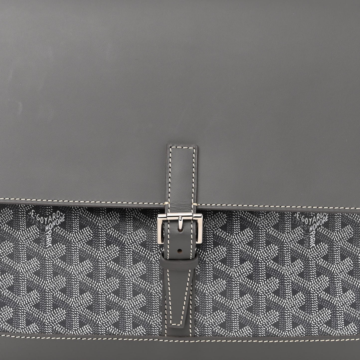 Goyardine Citadin Messenger Grey