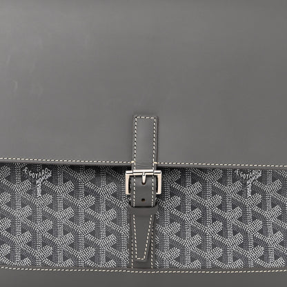 Goyard Goyardine Citadin Messenger Grey 7 of 10