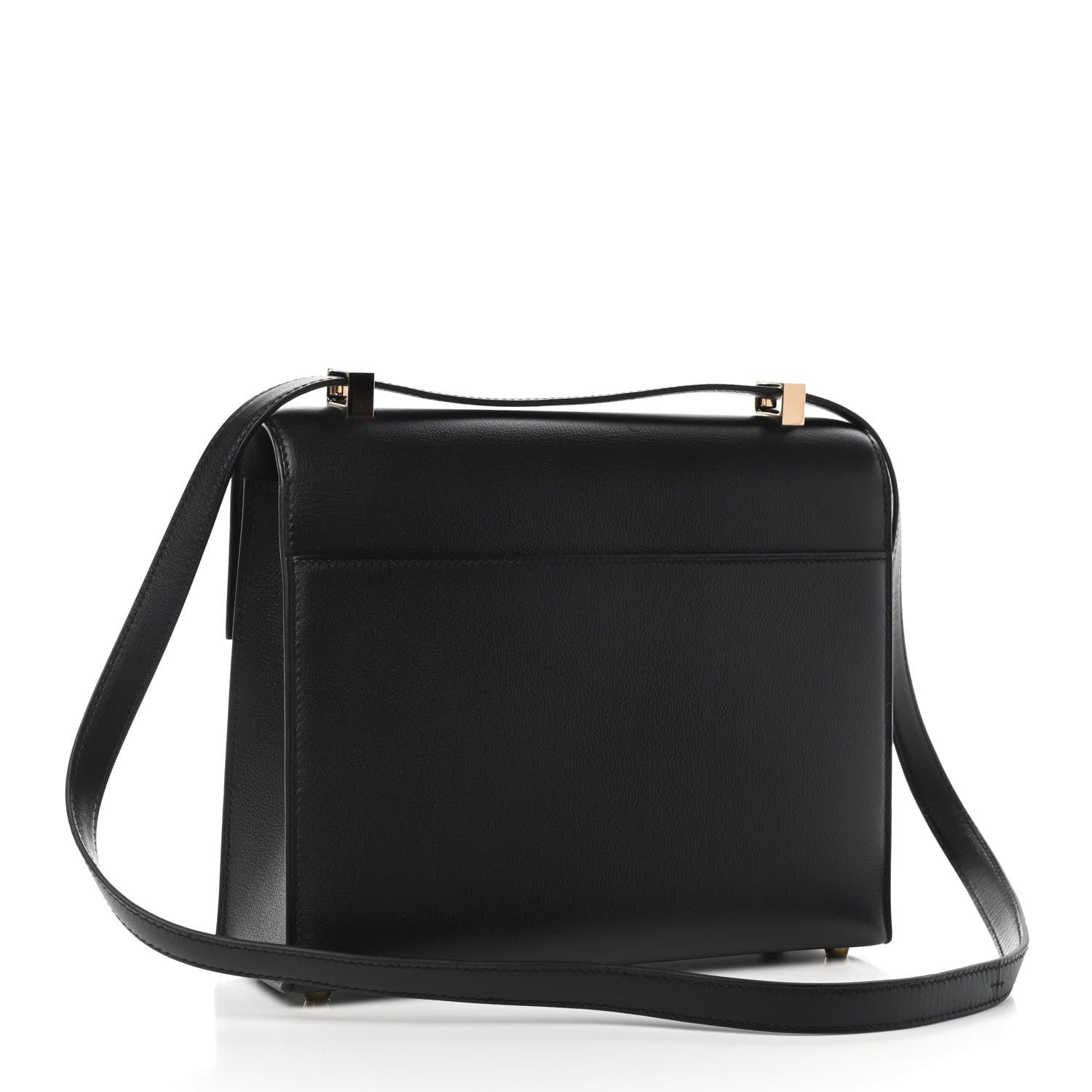 Hermes Allegro Verrou 21 Black 2 of 8