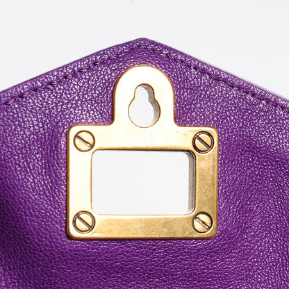 Proenza Schouler Lambskin PS1 Medium Satchel Veruca Salt 6 of 14