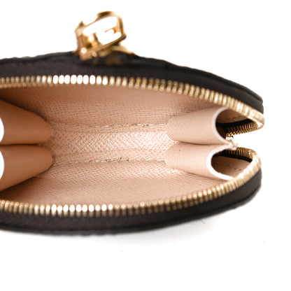 Louis Vuitton Monogram Multi Pochette Accessories Round Coin Purse 5 of 8