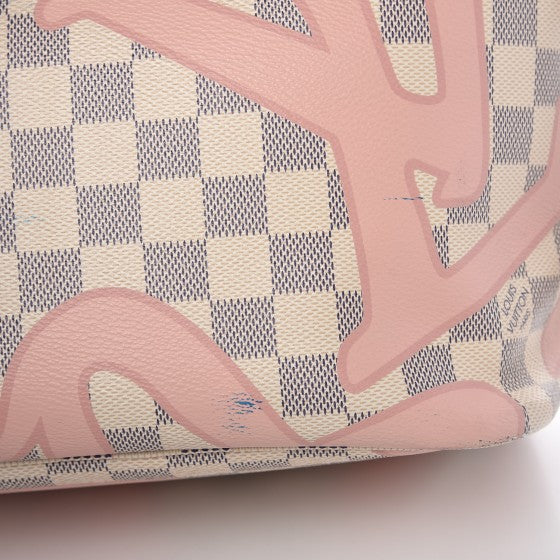 Damier Azur Tahitienne Neverfull MM