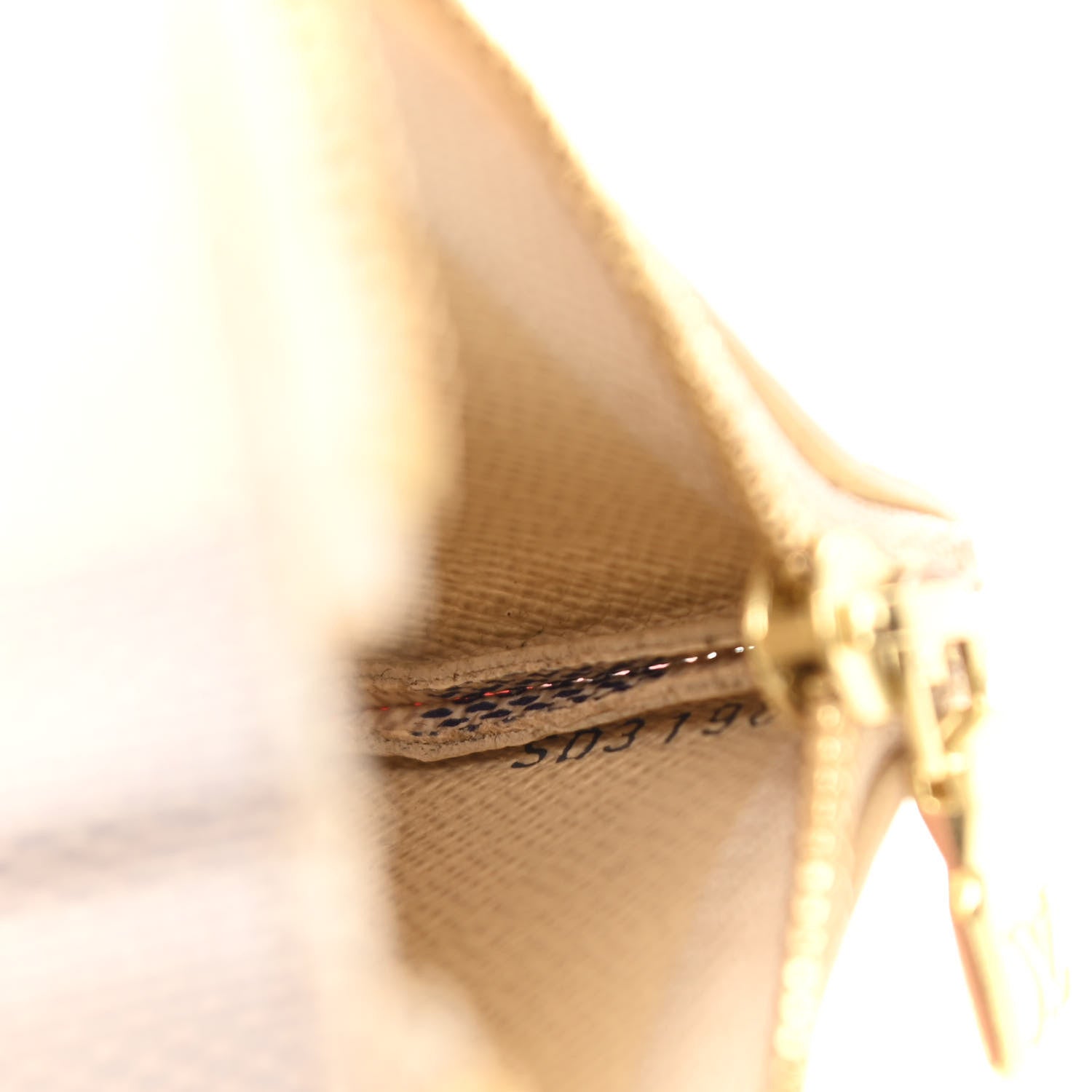 Louis Vuitton Damier Azur Key Pouch 7 of 8