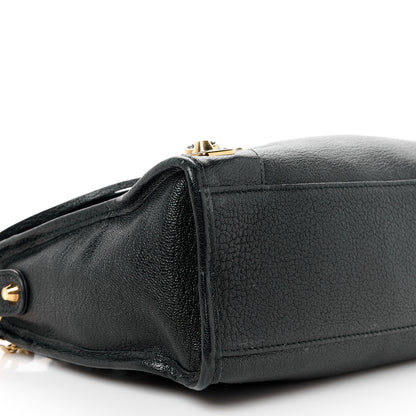 Balenciaga Chevre Gold Metallic Edge Hardware S City Black 10 of 13