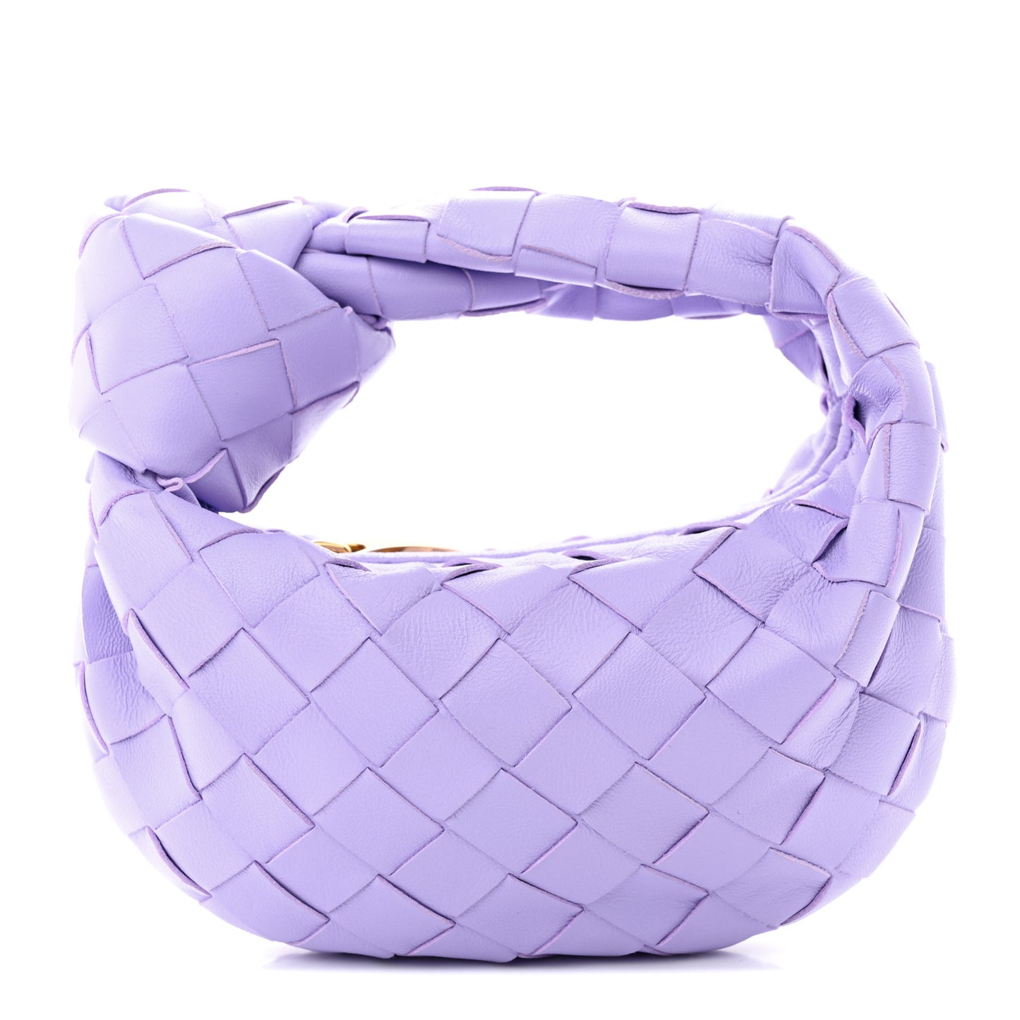 Nappa Intrecciato Candy Jodie Amethyst
