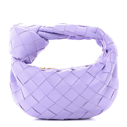 Bottega Veneta Nappa Intrecciato Candy Jodie Amethyst 1 of 9