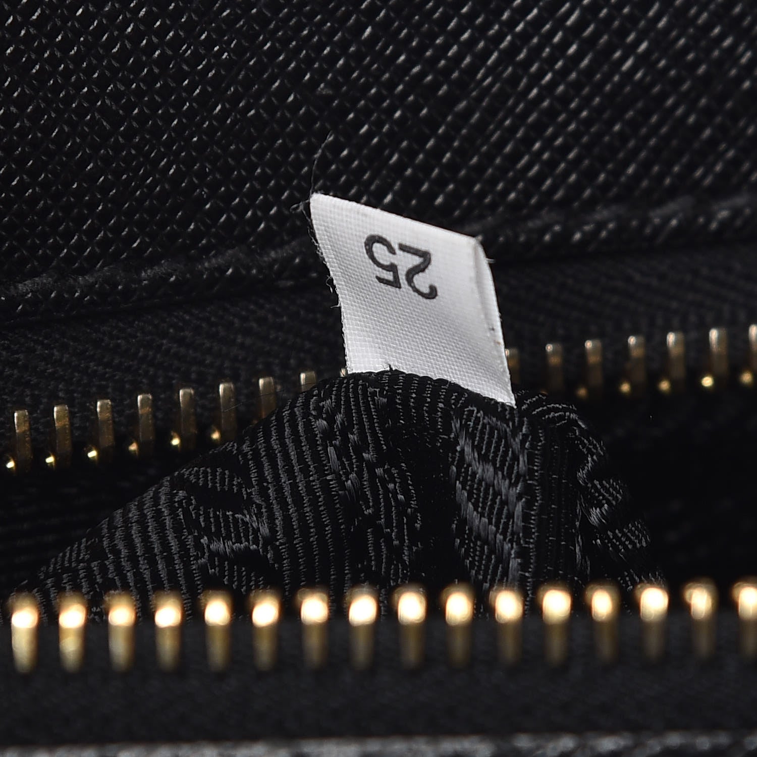 Prada Saffiano Medium Galleria Double Zip Tote Black 9 of 17