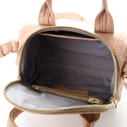 Alexander Wang Pebbled Lambskin Mini Rockie Blush Pale Gold Hardware 5 of 7