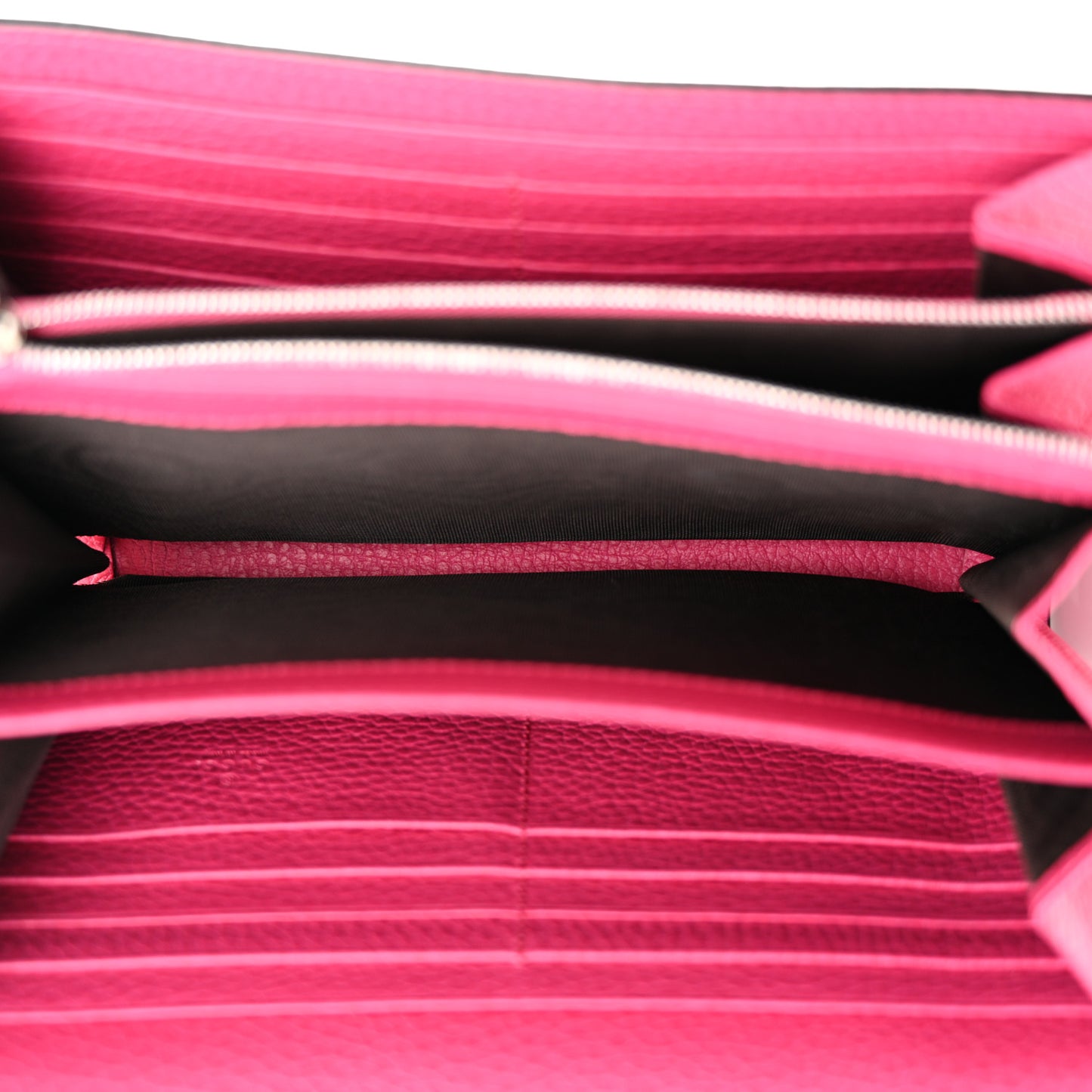 Dollar Calfskin Crystal Mini Dionysus Chain Wallet Box Pink