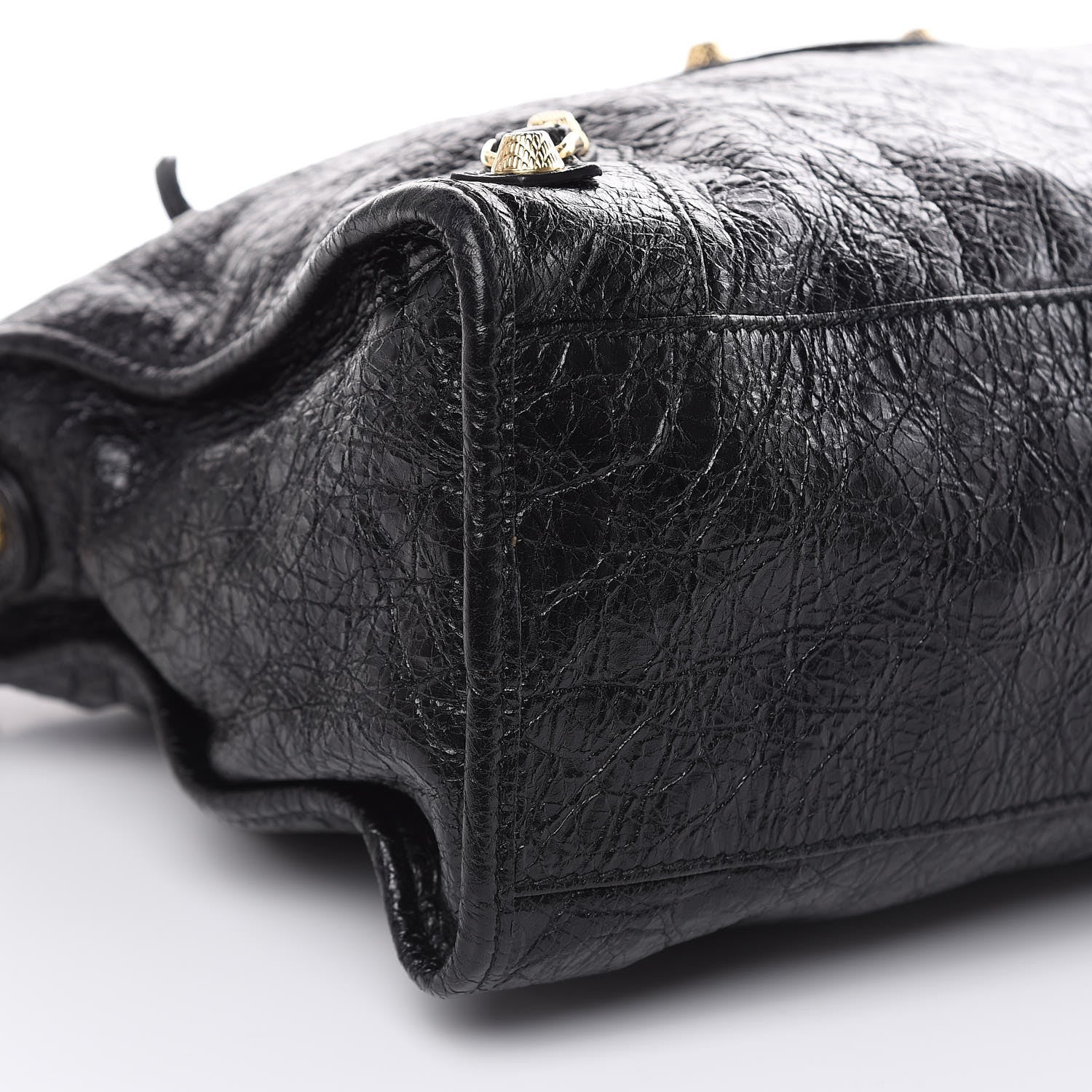 Balenciaga Agneau Giant 12 Gold Hardware City Black 8 of 9