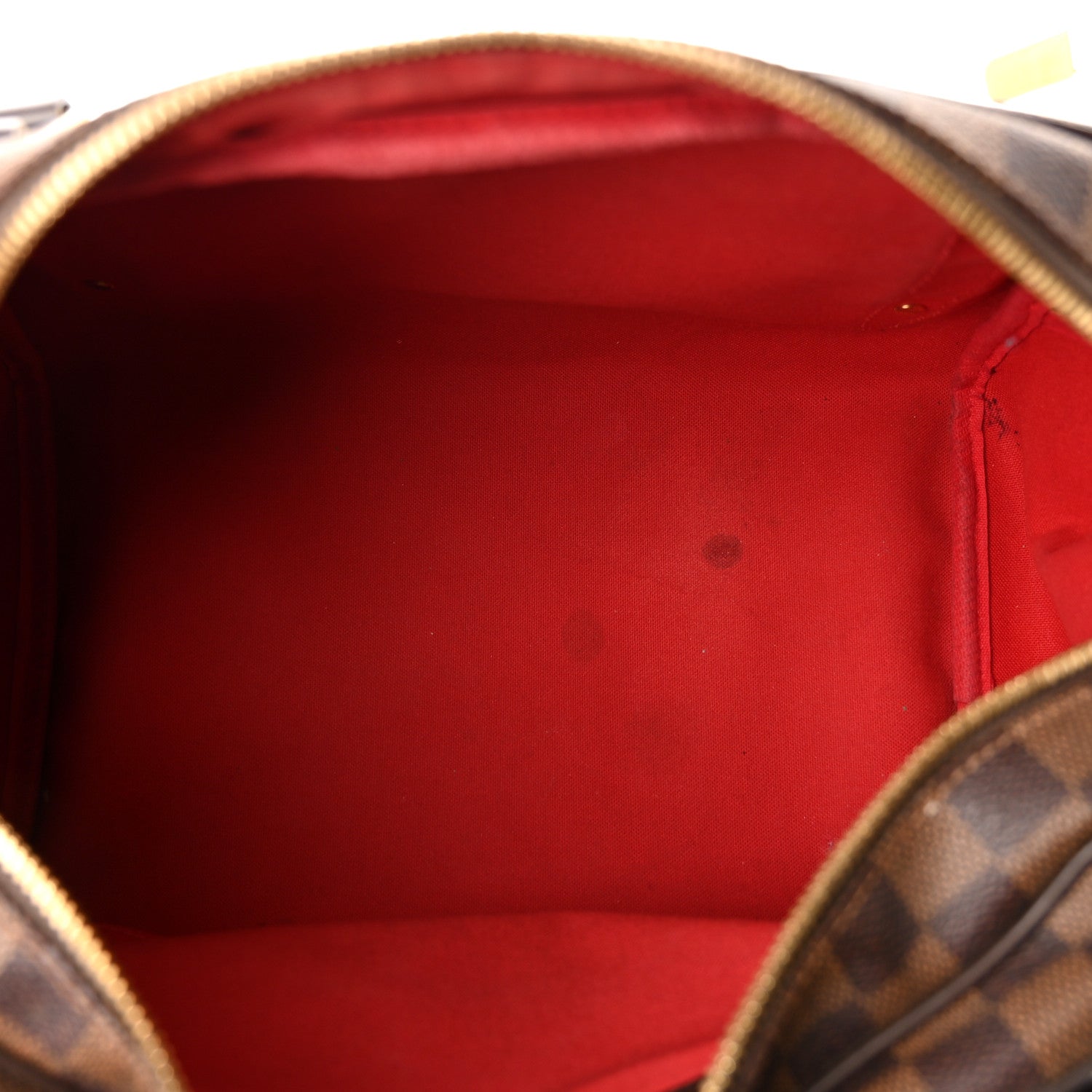Louis Vuitton Damier Ebene Rivington GM 5 of 9