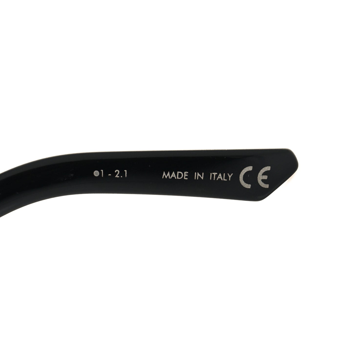 Diorsignature S6U Square Sunglasses Black