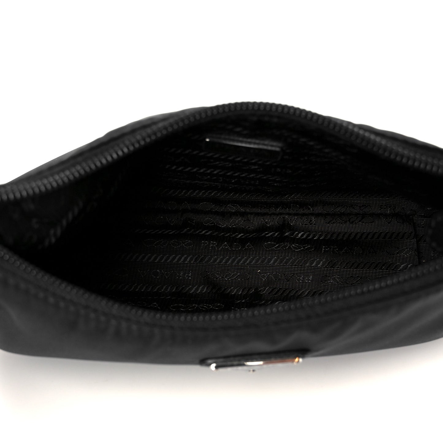 Tessuto Nylon Mini Re-Edition 2000 Bag Black