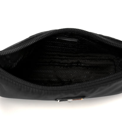 Prada Tessuto Nylon Mini Re-Edition 2000 Bag Black 5 of 12