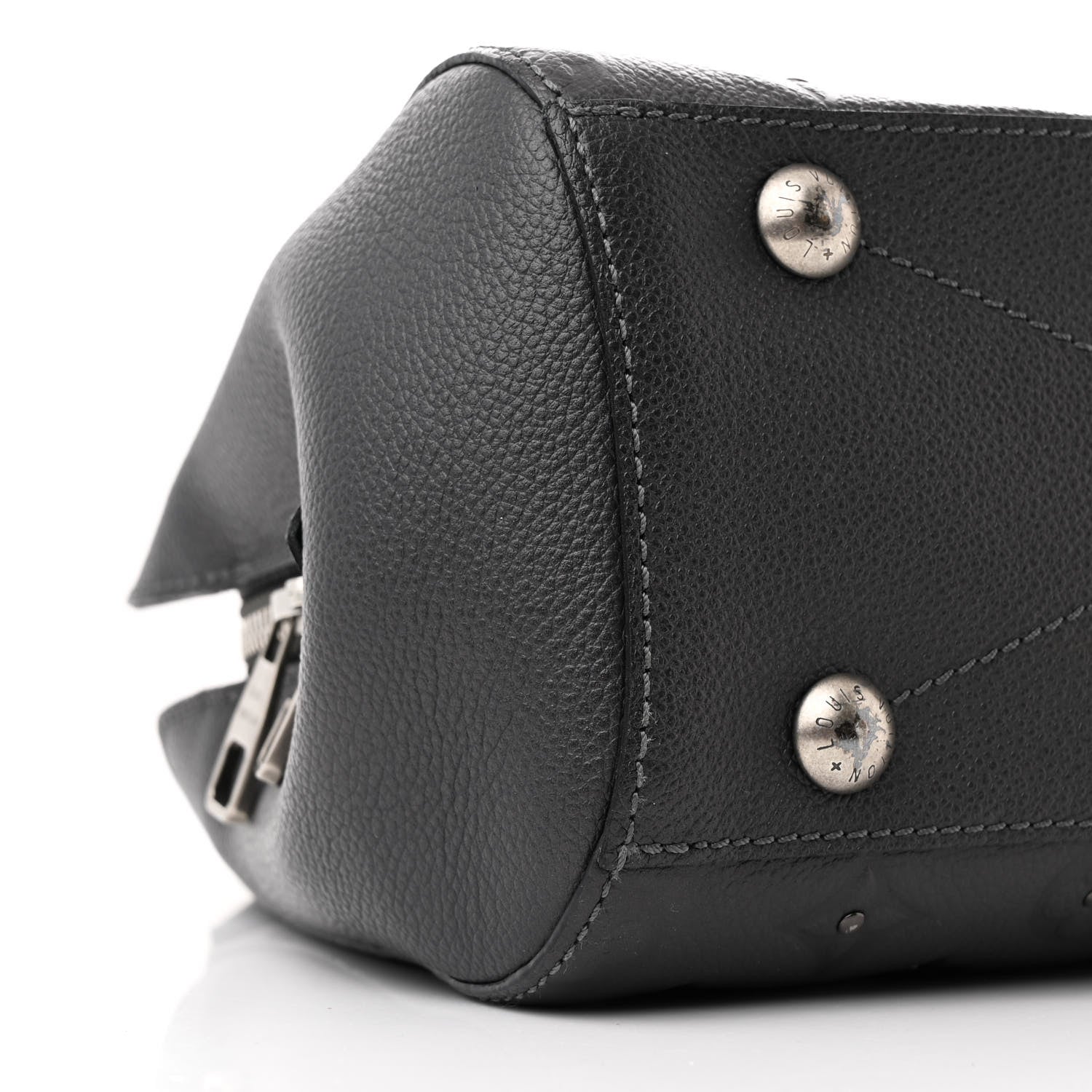 Louis Vuitton Empreinte Studded Montaigne BB Silver 11 of 12