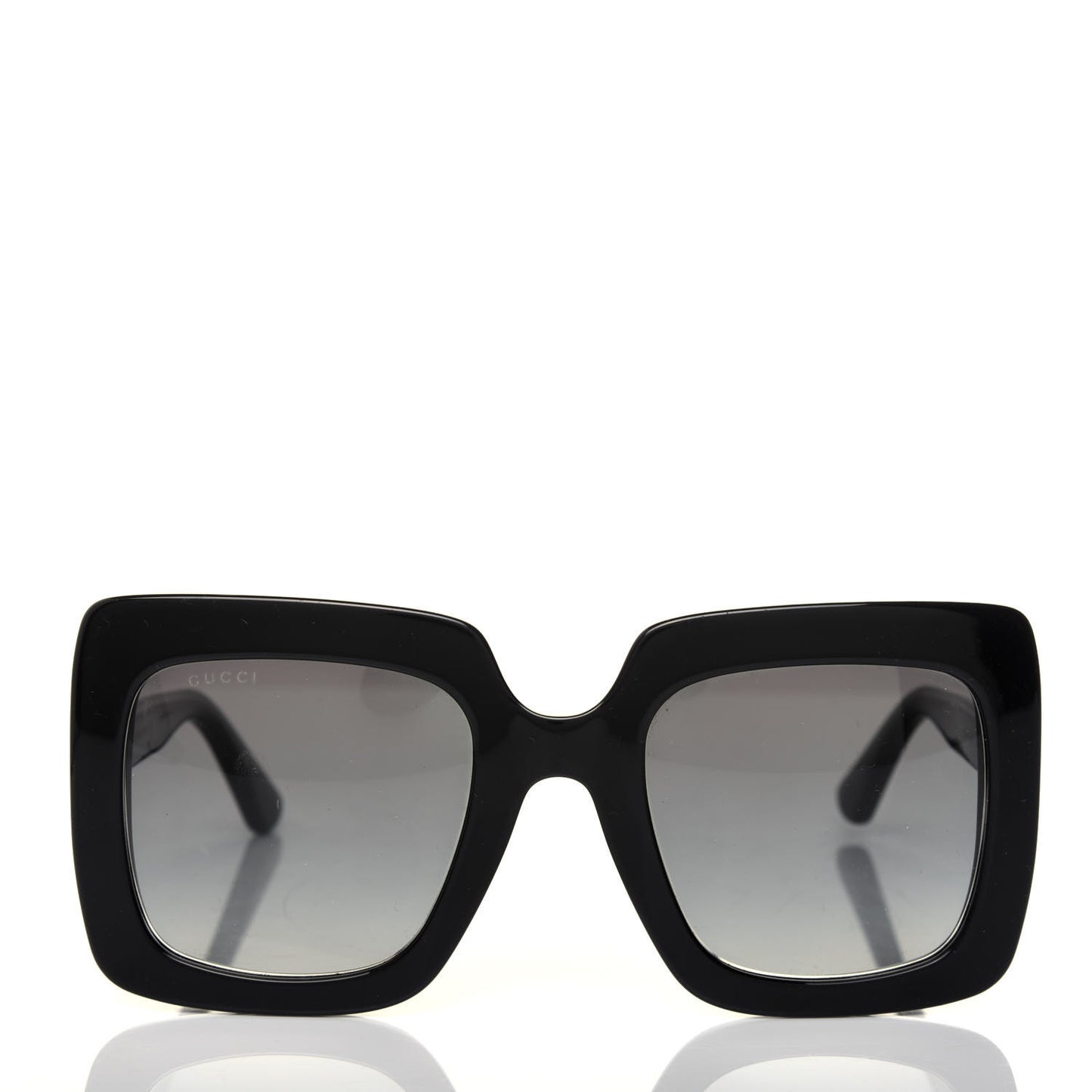 Acetate Oversize Sunglasses GG0328S Black