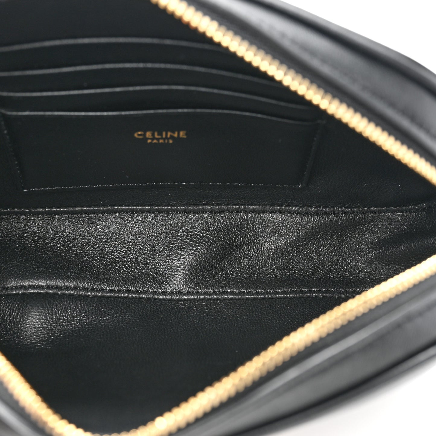 Calfskin Crecy Belt Bag Black