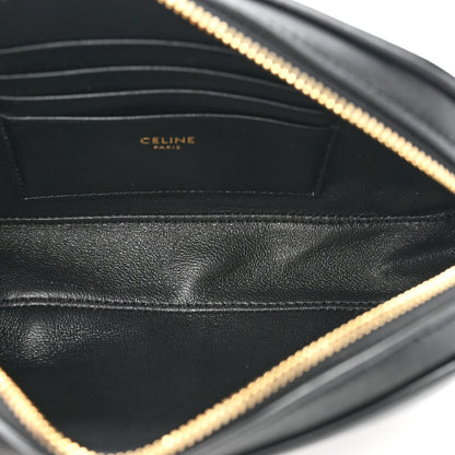 Celine Calfskin Crecy Belt Bag Black 5 of 9