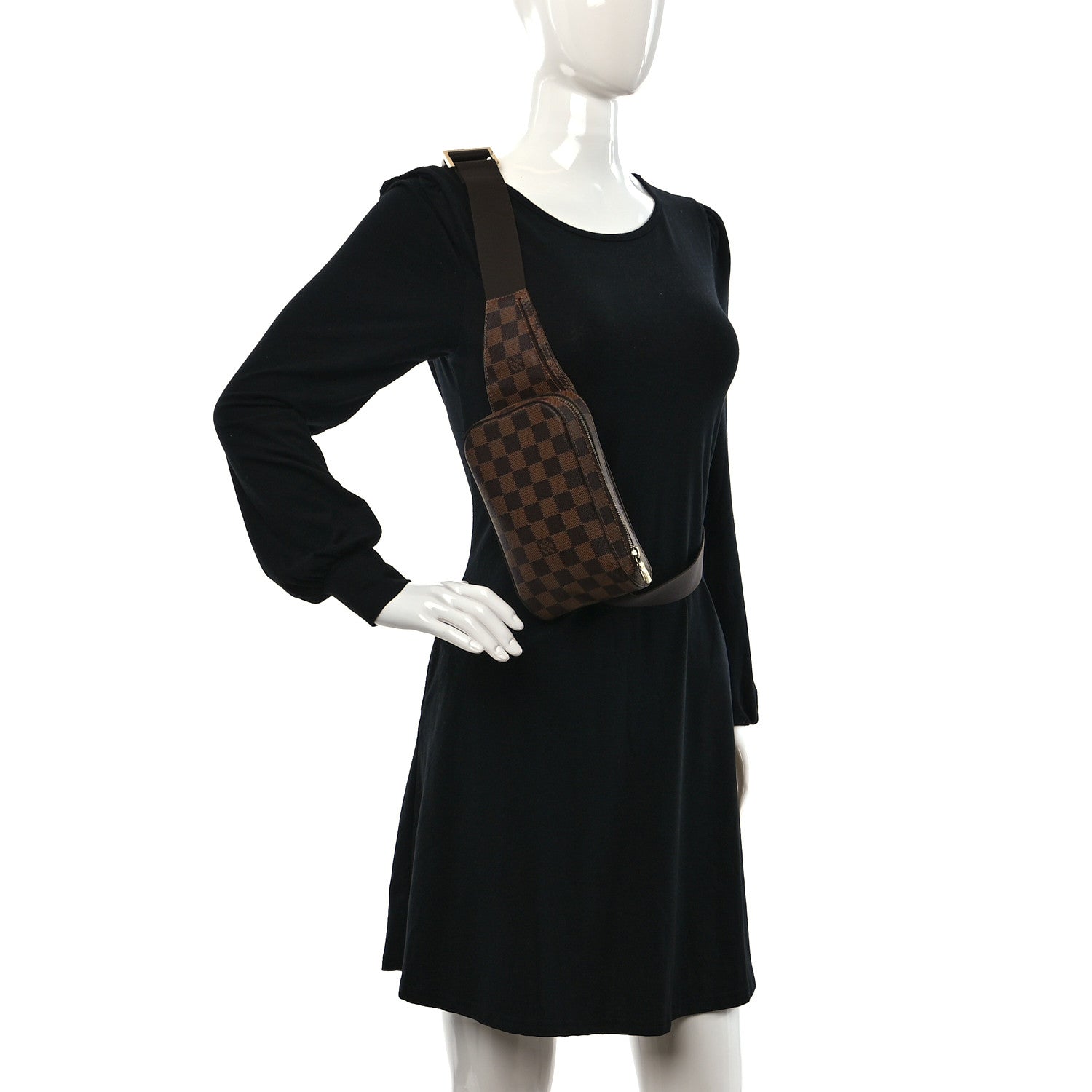 Louis Vuitton Damier Ebene Geronimos 2 of 8