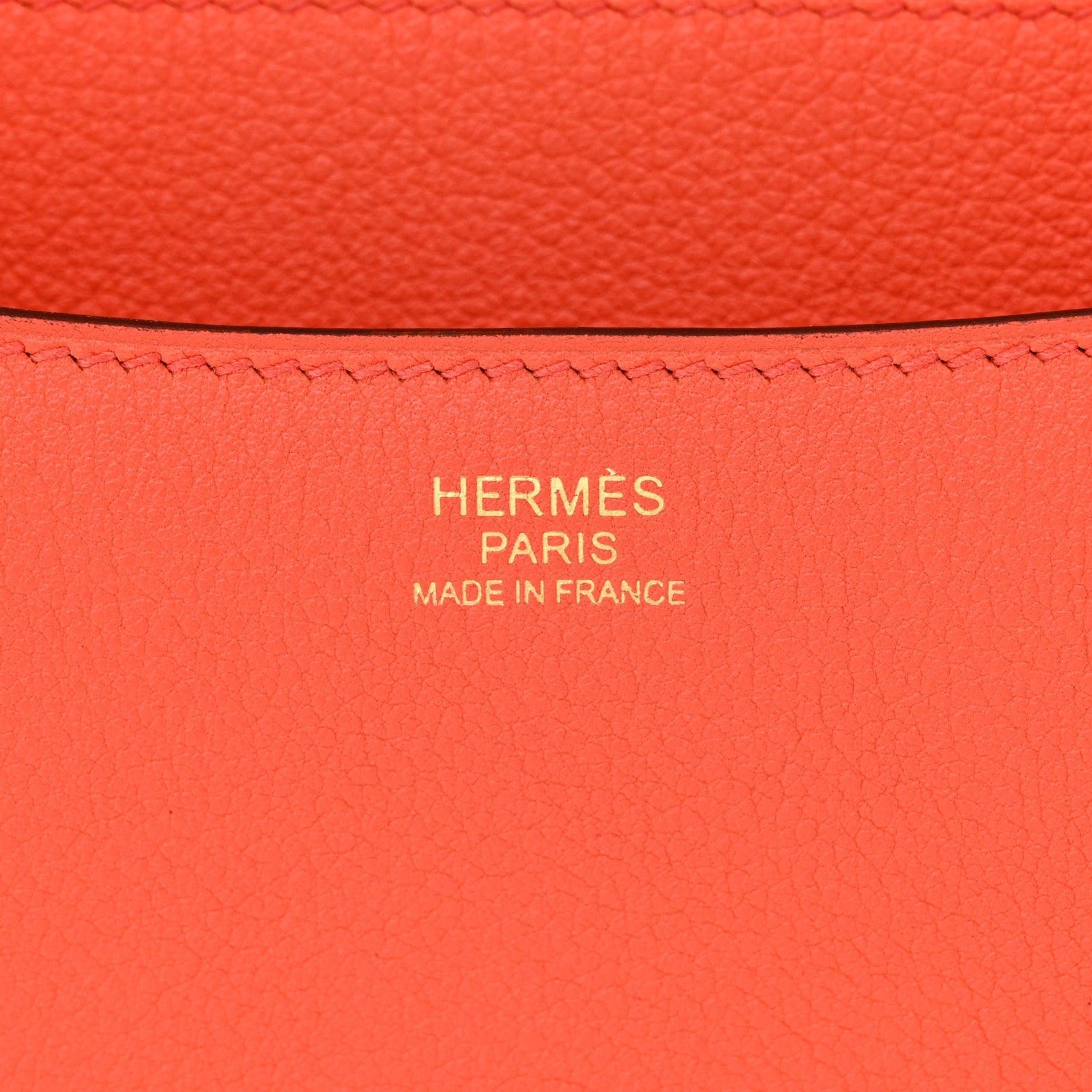 Hermes Evercolor Constance 24 Orange Poppy 6 of 12