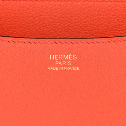 Hermes Evercolor Constance 24 Orange Poppy 6 of 12