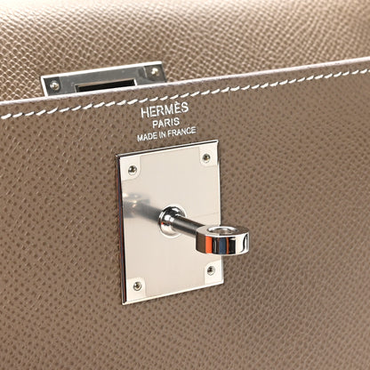 Hermes Epsom Kelly Sellier 28 Etoupe 6 of 11