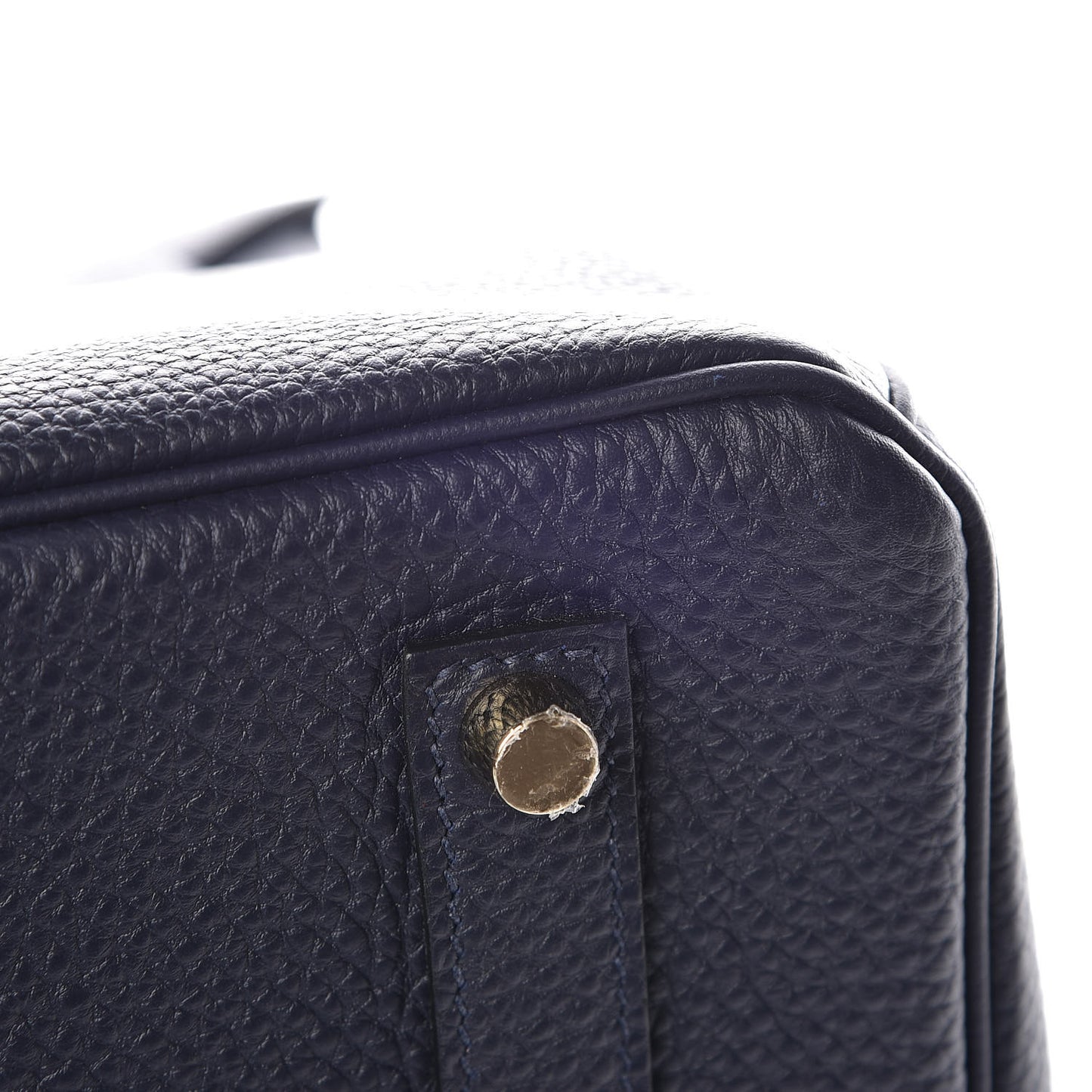 Togo Birkin 35 Bleu Nuit