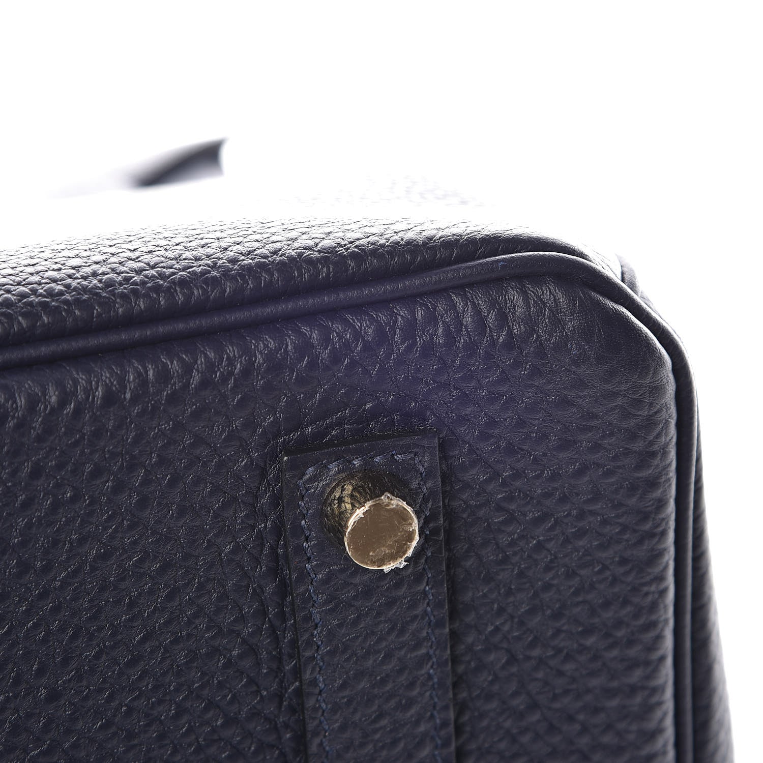 Hermes Togo Birkin 35 Bleu Nuit 36 of 37