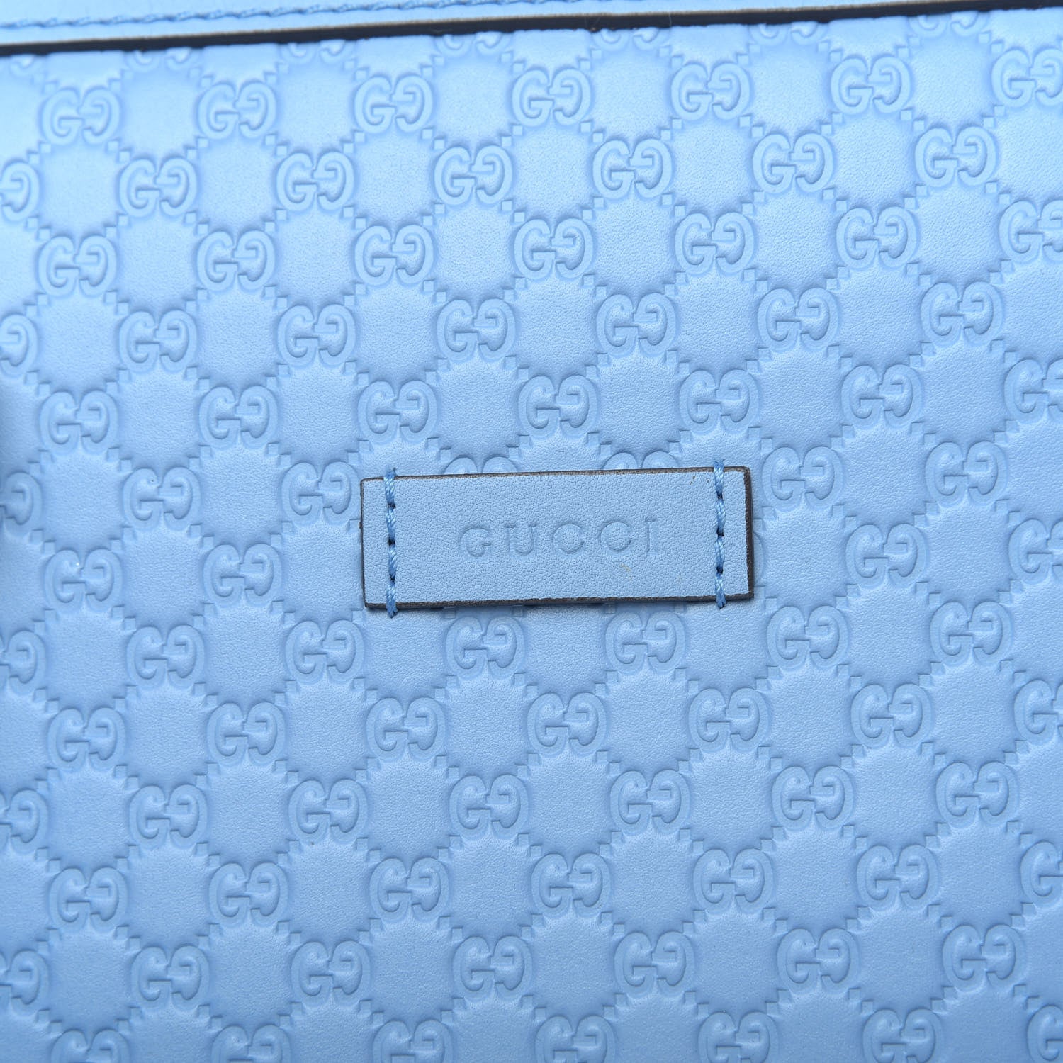Gucci Microguccissima Medium Dome Bag Mineral Blue 10 of 10