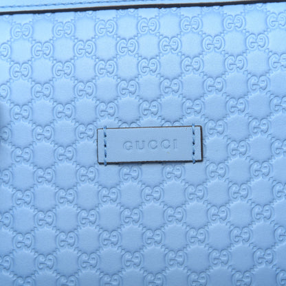 Gucci Microguccissima Medium Dome Bag Mineral Blue 10 of 10