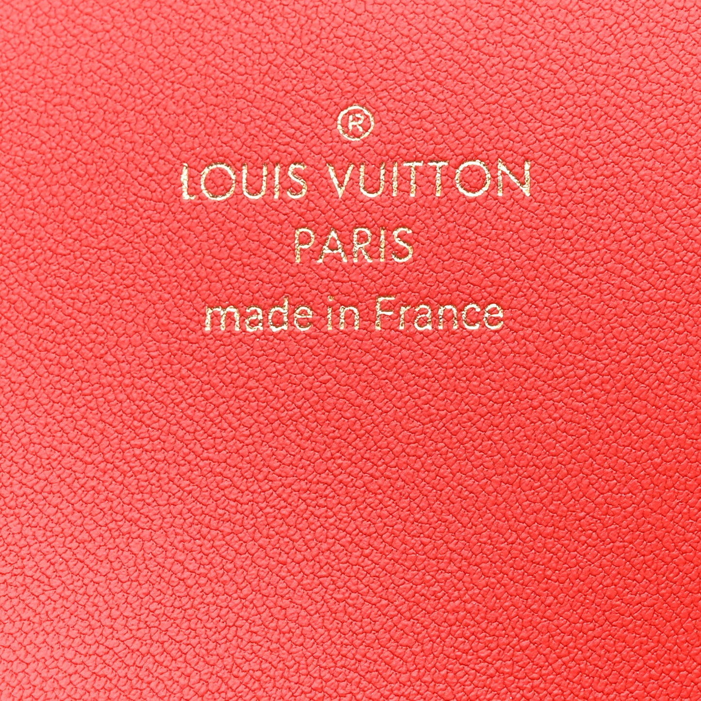 Monogram Kirigami Pochette Set