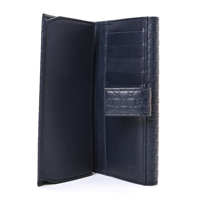 Gucci Microguccissima Continental Flap Wallet Navy 6 of 9