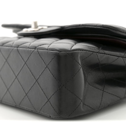 Chanel Lambskin Quilted Small Double Flap Black 10 of 10