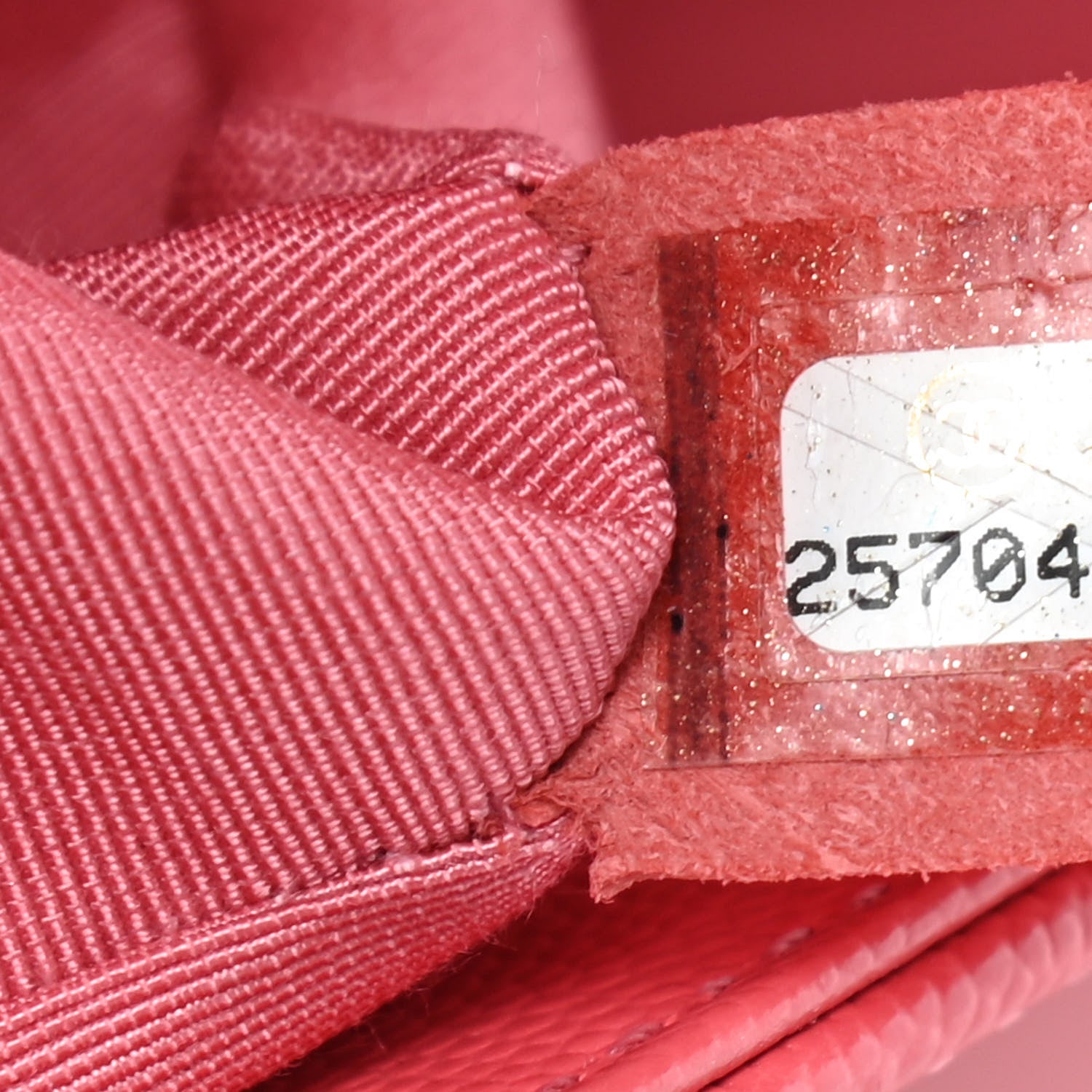 Chanel Caviar Quilted Medium Boy Flap Pink 6 of 8