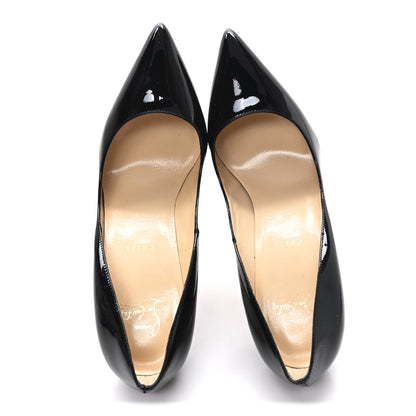 Christian Louboutin Patent Pigalle Plato 120 Pumps 39.5 Black 2 of 8