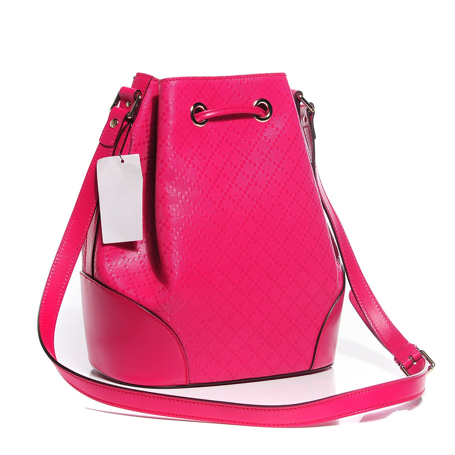 Gucci Bright Diamante Medium Bucket Bag Blossom 3 of 7