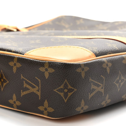 Louis Vuitton Monogram Porte-Documents Voyage Briefcase 7 of 8