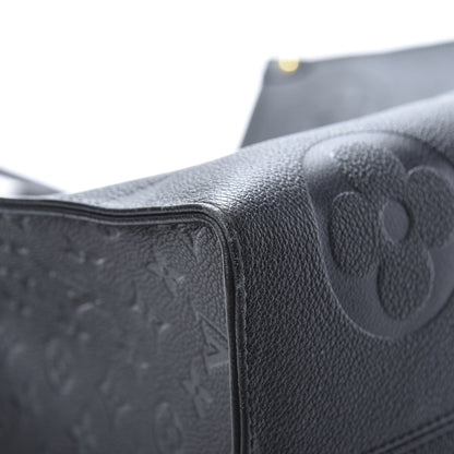 Louis Vuitton Empreinte Monogram Giant Onthego GM Black 9 of 14