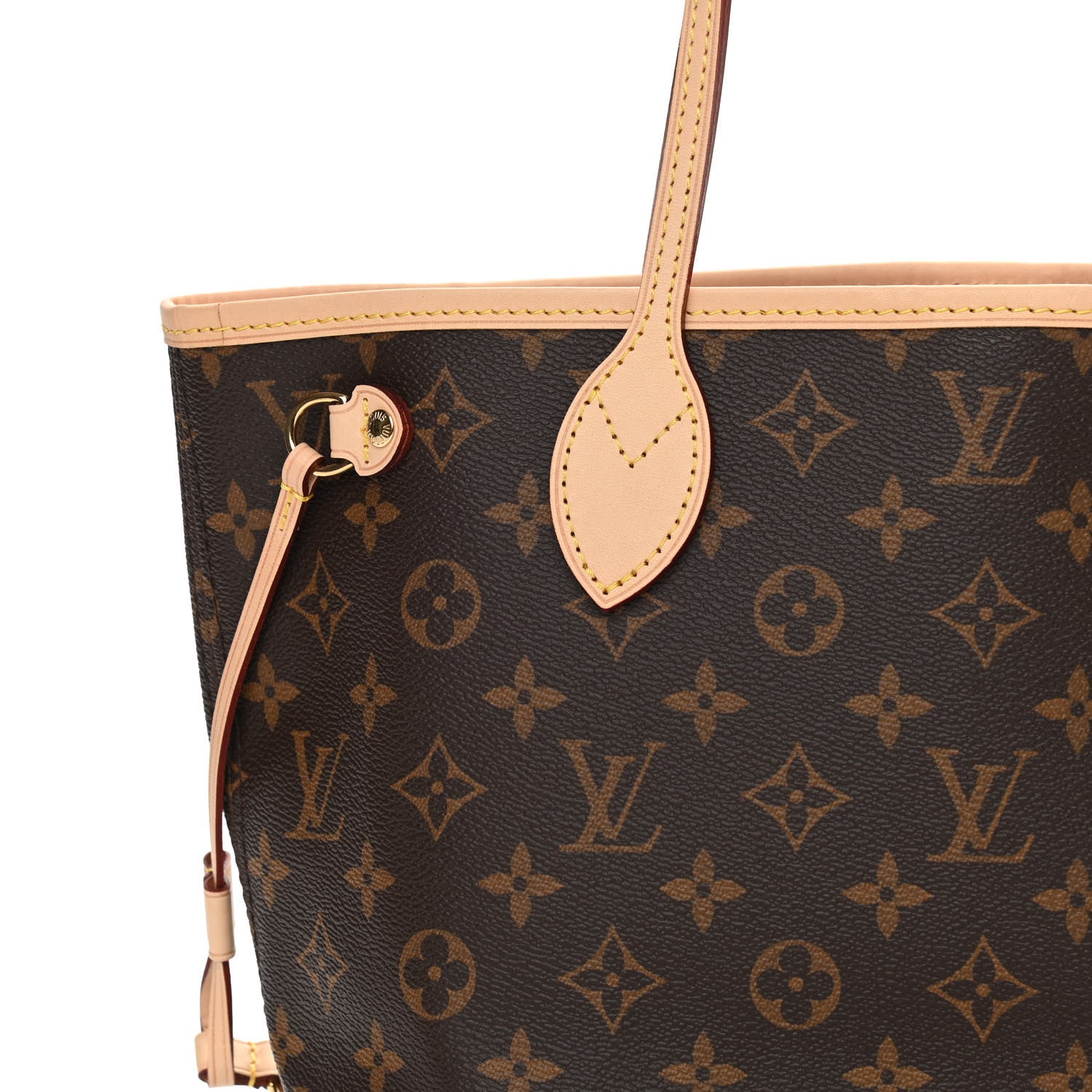 Louis Vuitton Monogram Neo Neverfull PM Pivoine 7 of 9