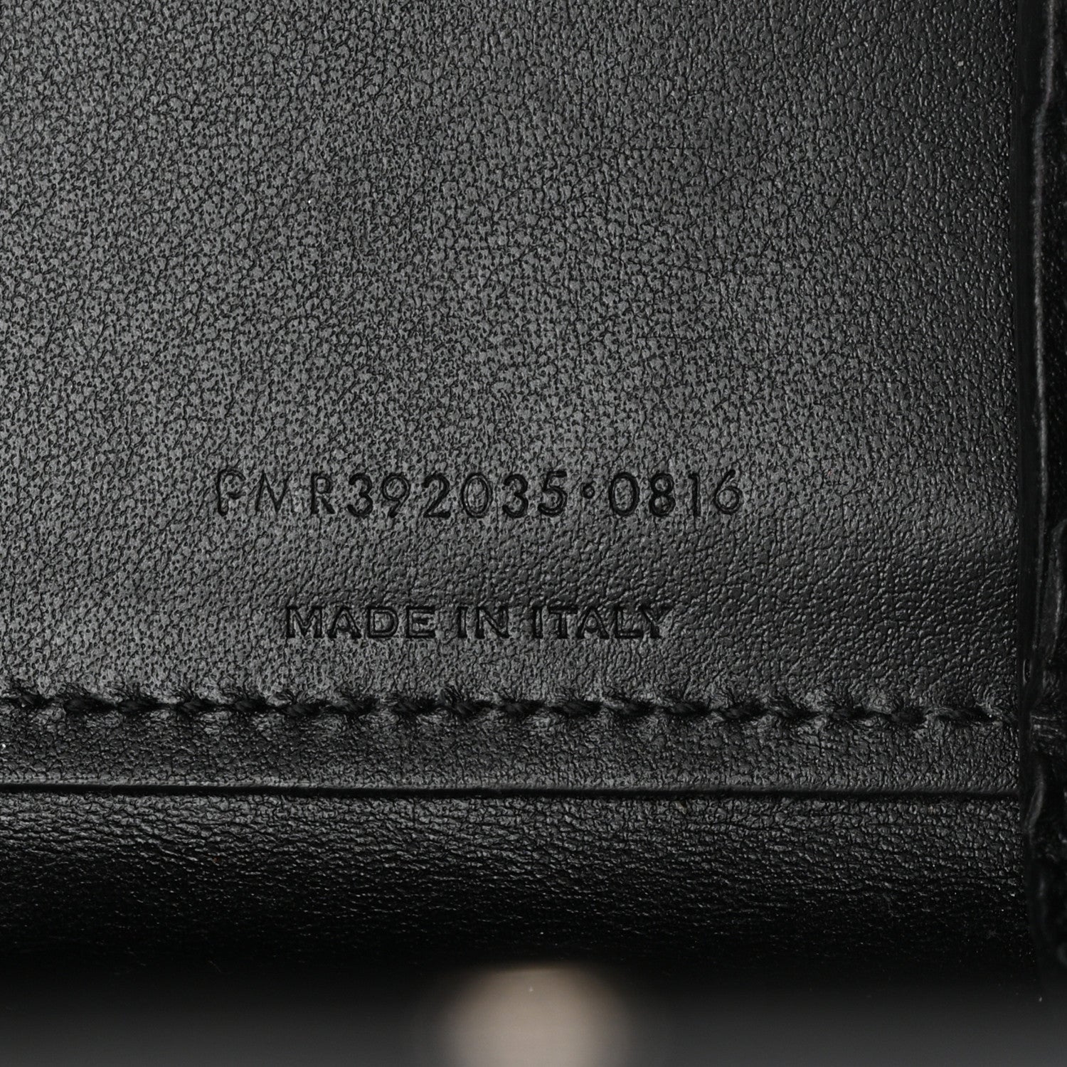 Saint Laurent Calfskin Crocodile Embossed Nano Sac De Jour Black 6 of 15