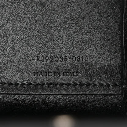 Saint Laurent Calfskin Crocodile Embossed Nano Sac De Jour Black 6 of 15