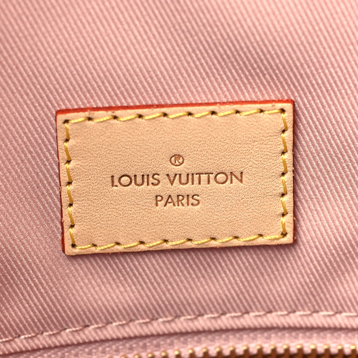 Louis Vuitton Damier Azur Graceful PM Rose Ballerine 6 of 6