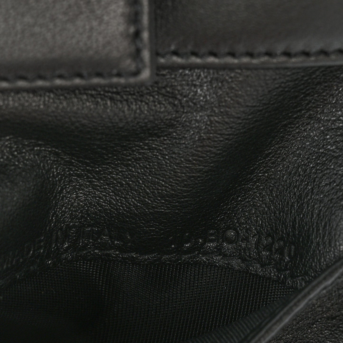 Oblique Jacquard Bi-Fold Wallet Black