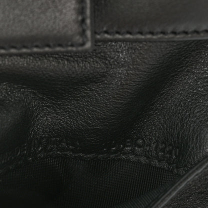 Christian Dior Oblique Jacquard Bi-Fold Wallet Black 7 of 7