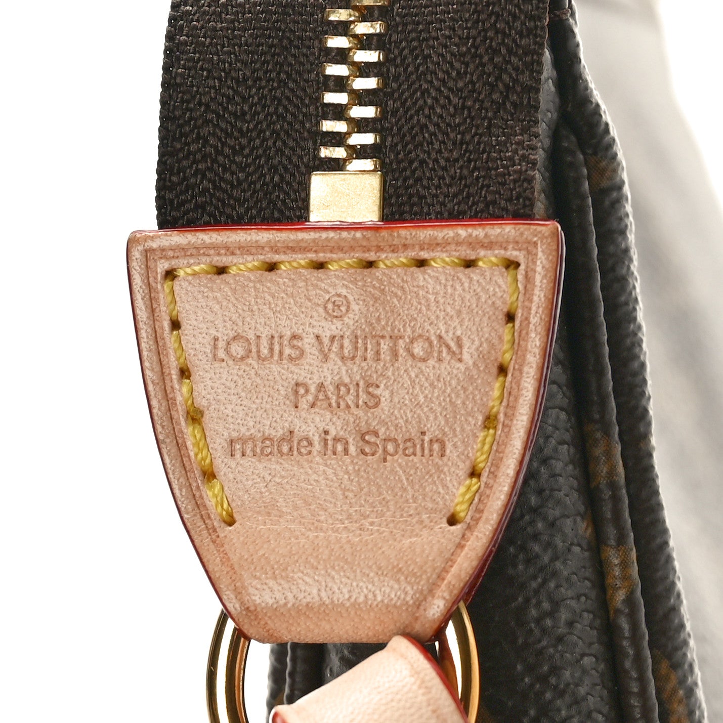 Louis Vuitton Monogram Pochette Accessories NM 6 of 9