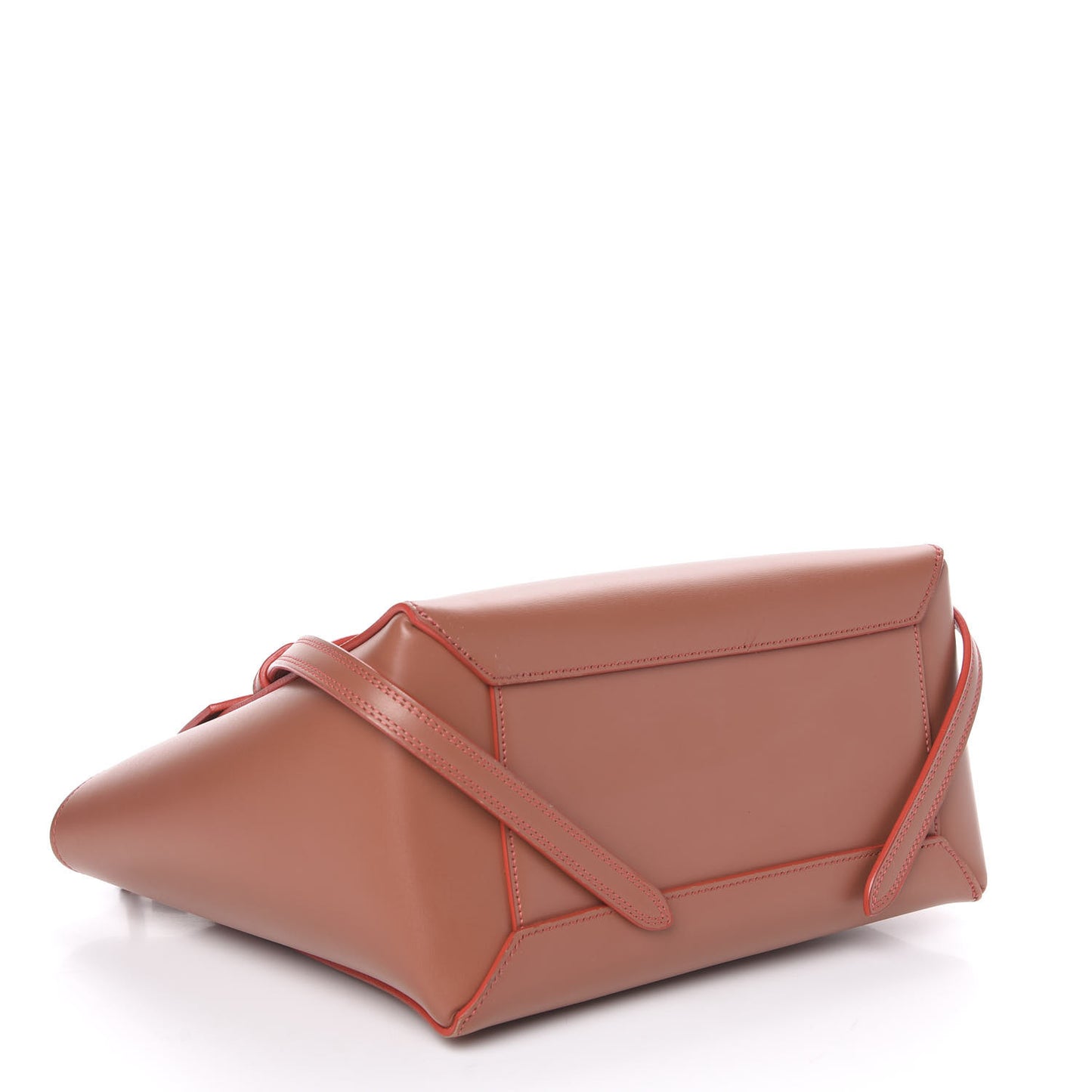 Smooth Calfskin Micro Belt Bag Terracotta